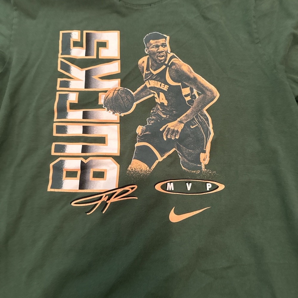 Nike Green Bucks MVP Tee